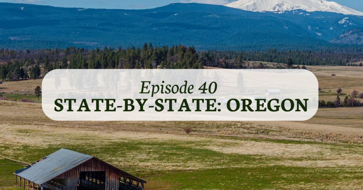 State Below Oregon Land Investor | State-by-State: Oregon